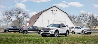 2021 Ford Explorer King Ranch Edition